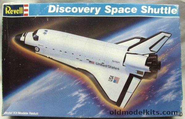 Revell 1/144 Space Shuttle Discovery and ESA Space Lab - Enterprise / Columbia / Challenger / Discovery or Atlantis, 4543 plastic model kit